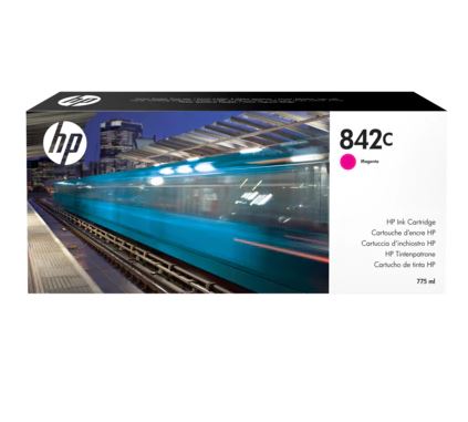HP C1Q55A картридж пурпурный, № 842c