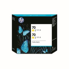 Купить HP CB345A два картриджа, желтые, № 70+70 HP CB345A два картриджа, желтые, № 70+70