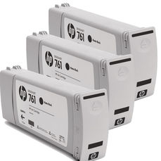 HP CR275A три черных картриджа XL, № 761